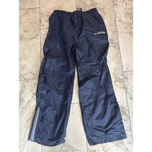 Starter Navy Blue Windbreaker Pants